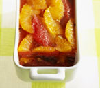 Citrus fruit terrine