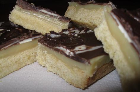 Choc Toffee Shortbread