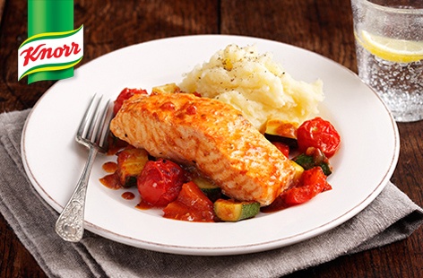 Mediterranean salmon