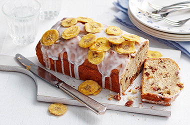 The 'nothing wasted' banana bread