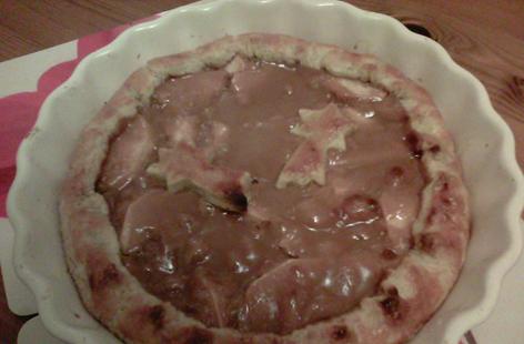 Caramel and Apple Pie