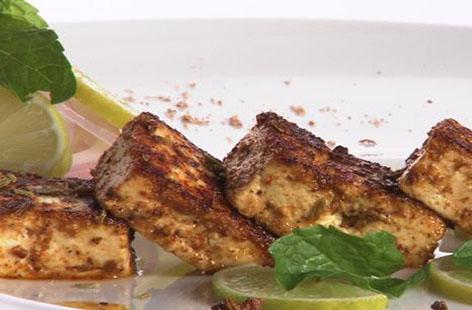 Paneer Saufiyana Kebabs