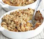 Apple Caramel Crumble