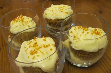 Carrot Cake Pudding - Slow Cooker 