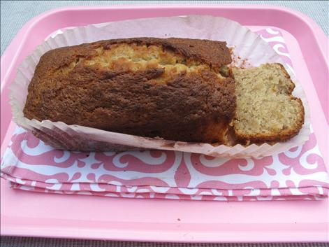 Gluten-free banana bread