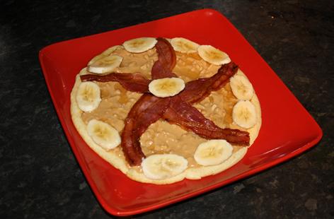 The Elvis Pancake