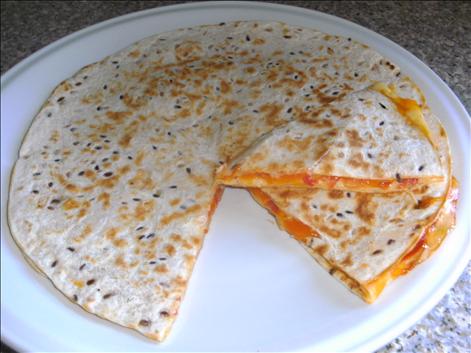 2 cheese quesadilla
