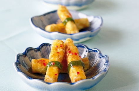 A shoal of tofu
