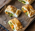 Alfred Prasad's vegetable puffs