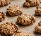 Coconut cookie crumble