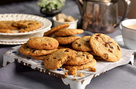 Afternoon Tea Spiced Tea Biscuits Tesco Real Food