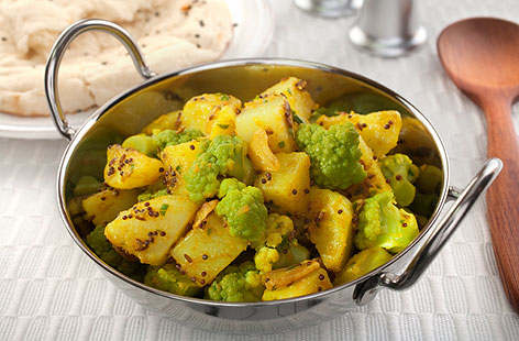 Aloo Gobi (Cauliflower and Potato)