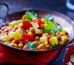 Aloo chana masala 