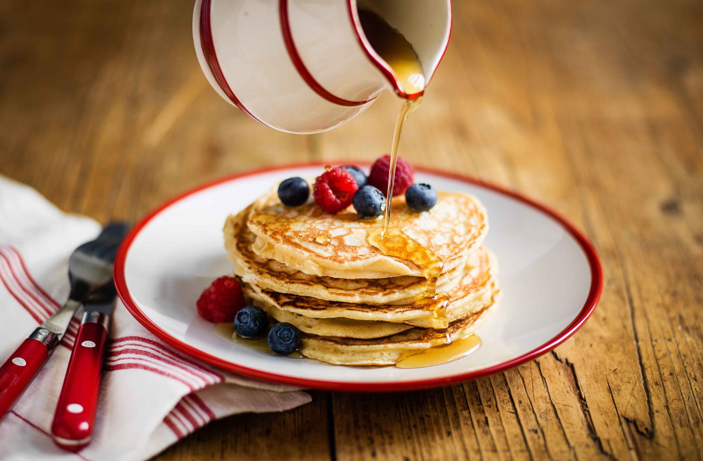 American pancakes | Tesco Real Food