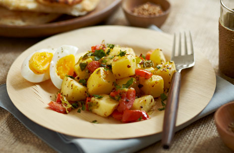 ApplePotatoBhajee He