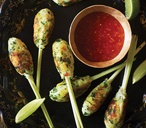 Asian fish skewers
