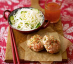 Asian pork cakes