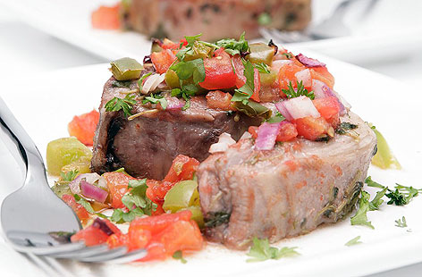 Baked Lamb chops with tomato pepper (1).THUMBNAILjpg