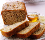 Banana & honey breakfast loaf