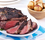 Barbeque Rump Beef in Djion and tarragon   Thumb