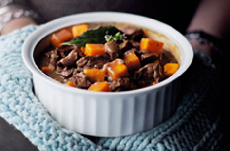 Beef and butternut pumpkin pot HERO