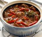 Beef and Guinness casserole