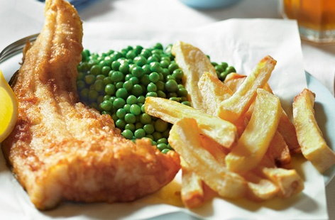 Beer Battered Fish on Beer Battered Fish And Chips Thumb