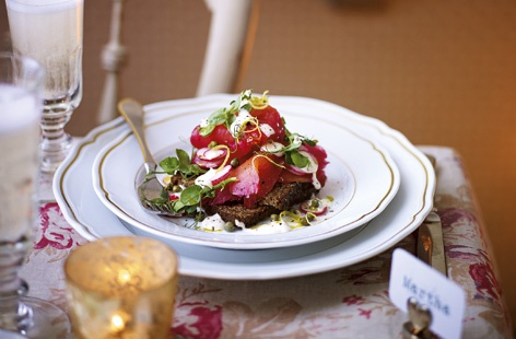Beetroot Salmon HERO