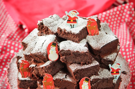 Beetroot chocolate brownies