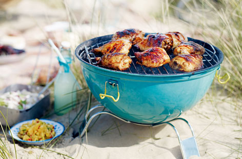 Blackened chicken with mango chilli and lime salsa HERO