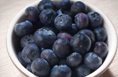 Blueberry hero