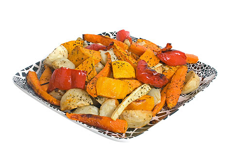 CRISPY ROAST POTATOES,PARSNIPS AND CELERIACTHumb