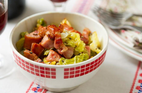 Cabbage With Bacon