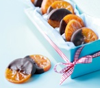Candied clementine slices