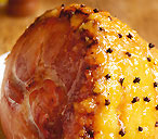 Caribbean fruit glaze