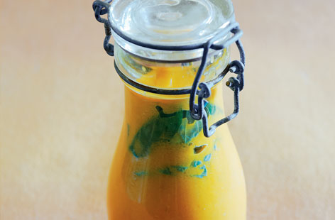 Carrot soup THUMB