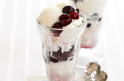 Cherry KnickerBocker GloryTHUMB