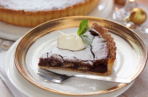 Chewy Chocnut Tart thumb