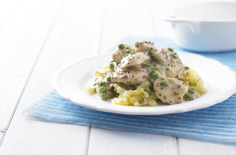 Chicken Mustard HERO