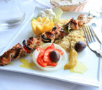 Chicken souvlaki