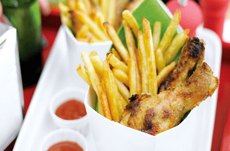 Chicken drumsticks and chips thumb d59ac1ed e8ce 449f a806 add66f528cee 0 146x128