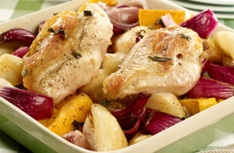 Chicken pear bake HERO