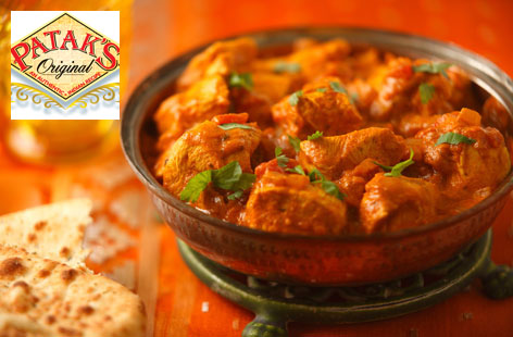 Chicken tikka masala