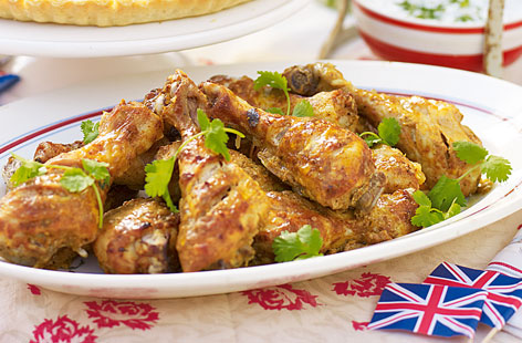 Chicken tikka drummers HERO