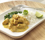 Traditional chicken tikka masala
