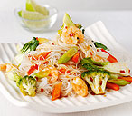 Chilli prawn stir fry