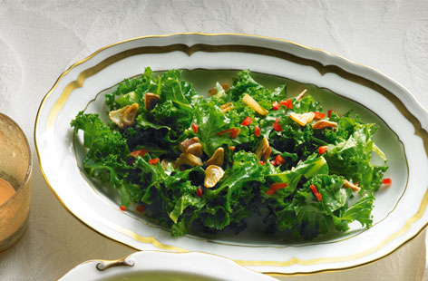 Chilli and garlic kale THUMB