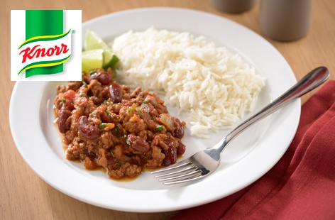 Andrzej's chilli con carne