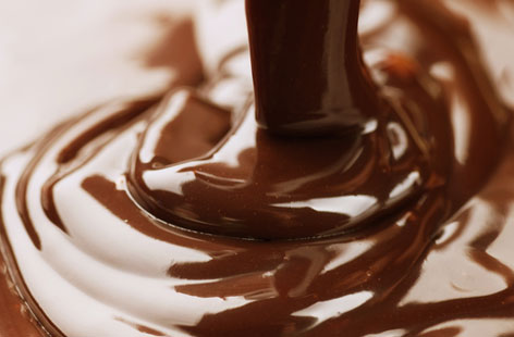 Chocolate melted HERO