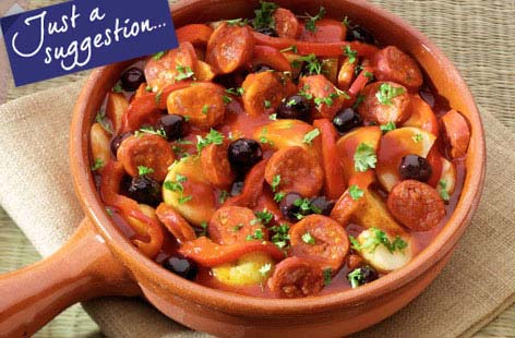 Chorizo Stew